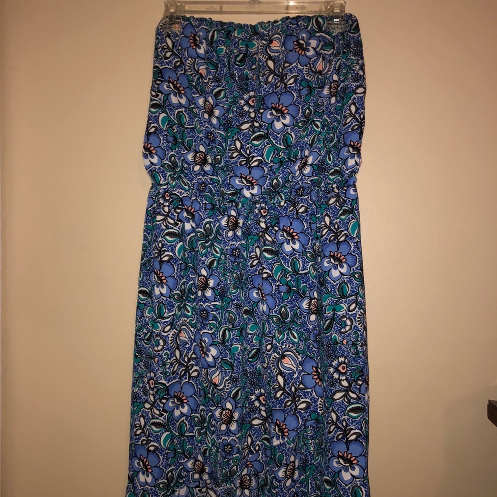 Express floral dress